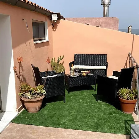 Penthouse Di Charme In Borgo Vicino Al Mare Apartman Nulvi