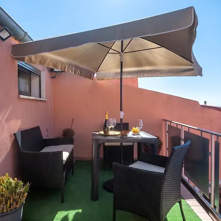Penthouse Di Charme In Borgo Vicino Appartamento Nulvi