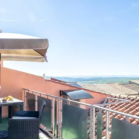 Appartamento Penthouse Di Charme In Borgo Vicino *